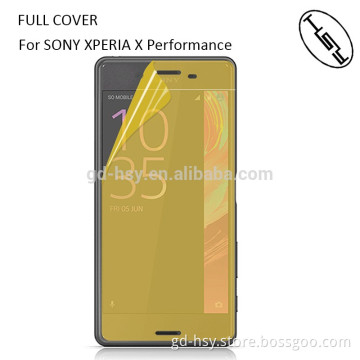 HUYSHE Wholesale Price for Sony Xperia X Performace Soft Full Cover Film TPU Screen Protector for Sony Xperia X Perfomance